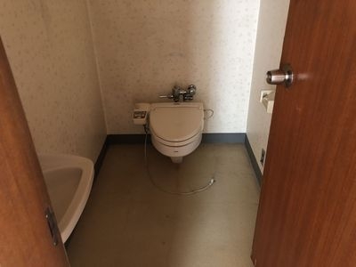 ゲームのトイレ