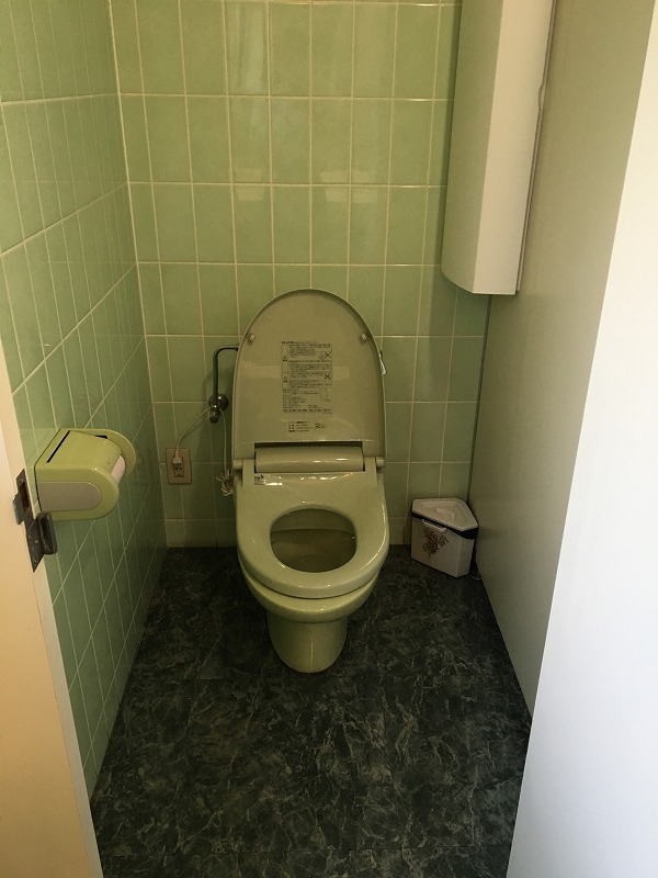 旧トイレ