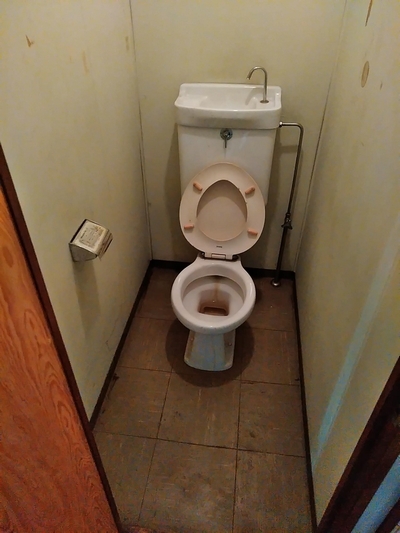 懐かしみのトイレ