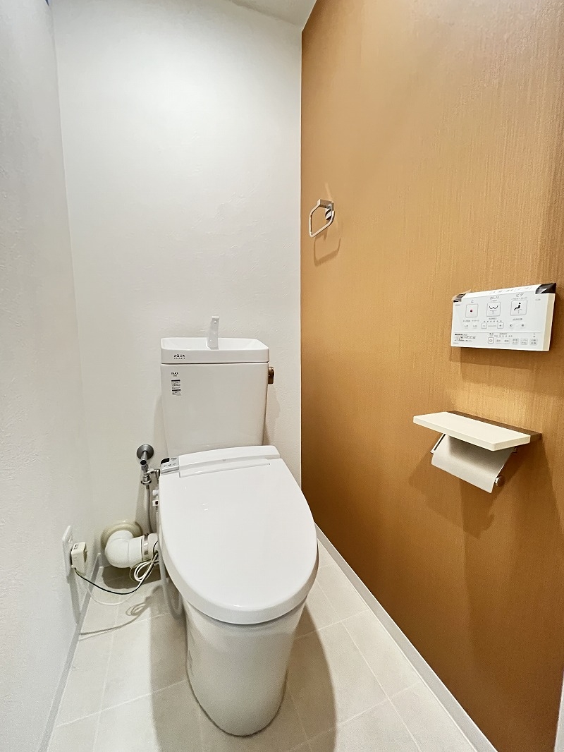 名古屋市中村区　マンションリノベーション　トイレ