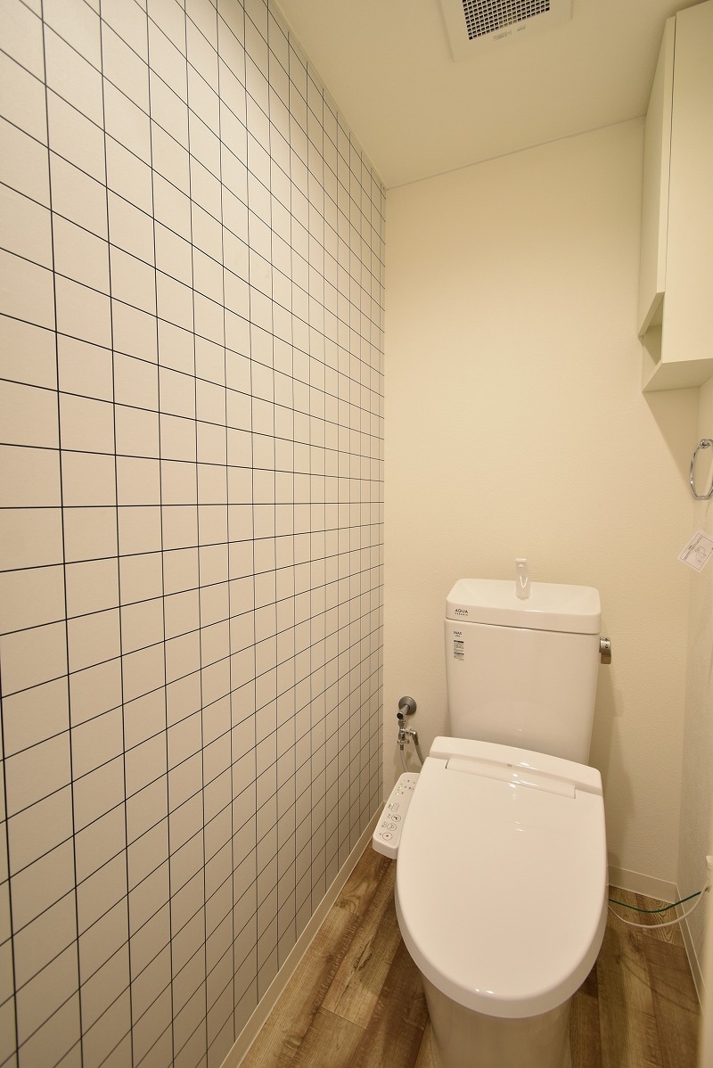 名古屋　マンションリノベーション　トイレ