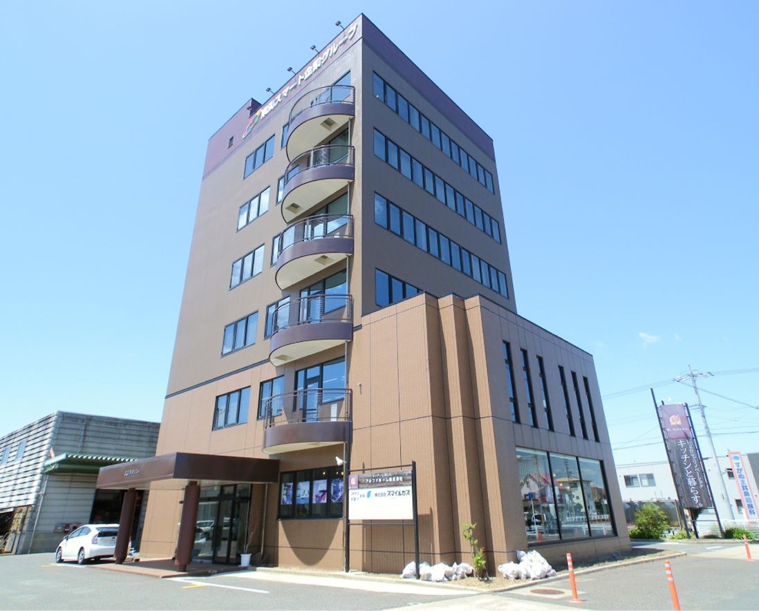 アルファホーム本社